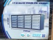 Unused Chery 7Ft, 20 Drawers Stainless Steel Workbench/ Tool Chest