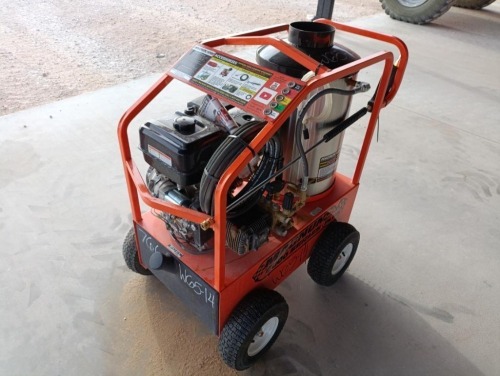 Unused Magnum 4000 Plus Hot Water Pressure Washer