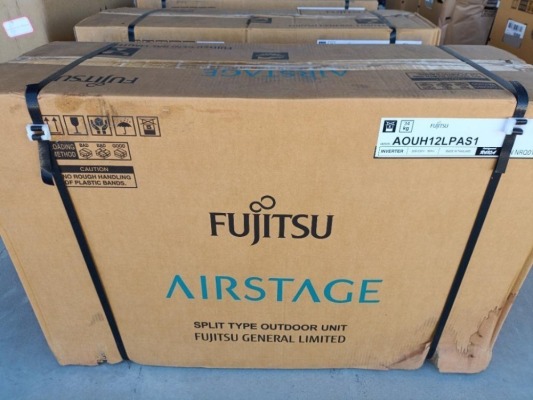 Unused Fujitsu Mini Split, Split Type Outdoor Unit