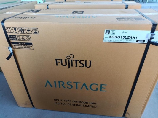 Unused Fujitsu Mini Split, Split Type Outdoor Unit