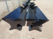 Unused (2) Heavy Duty 90'' Cattle Feeders - 4