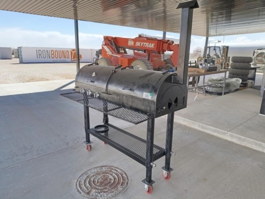 Heavy Duty BBQ Pit