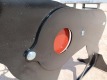 Unused 3/8'' AR500 Steel Deer Shooting Target w/Heart Flapper - 7