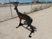 Unused 3/8'' AR500 Steel Deer Shooting Target w/Heart Flapper - 2