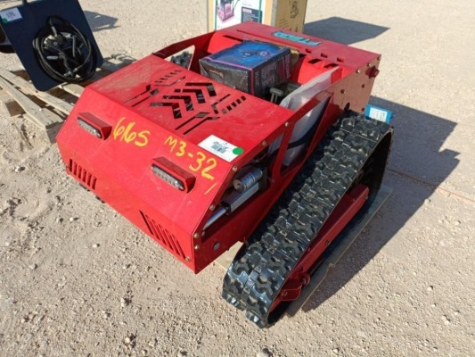 Unused Future FT800 Remote Control Lawn Mower