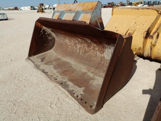 100'' Loader Bucket