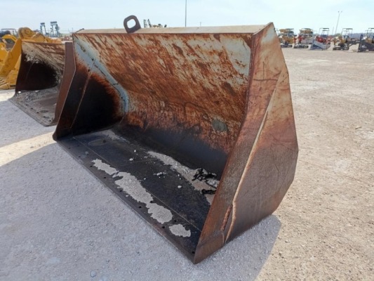 112'' Loader Bucket