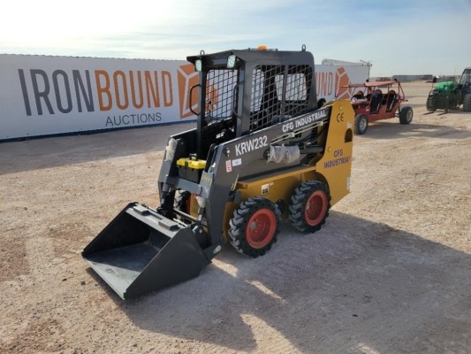 Unused 2024 CFG KRW232 Skid Steer Loader