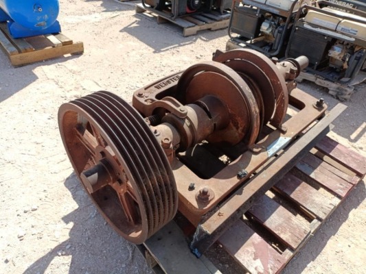 Webster Size 40 Winch