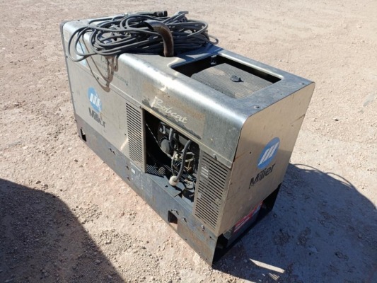 Miller Bobcat 225 Welder