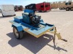 Single Axle Welding Trailer w/Miller Blue Star Welder - 4