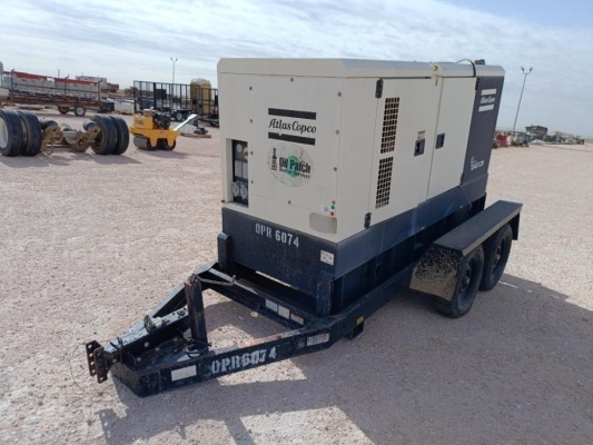 Atlas Copco QAS120 Portable Generator