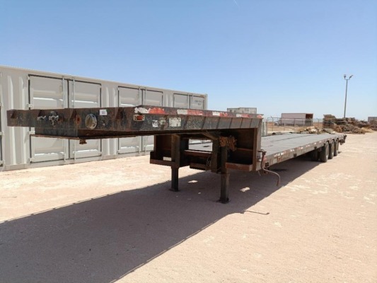 1979 Lufkin SPL.EXT Step Deck Trailer