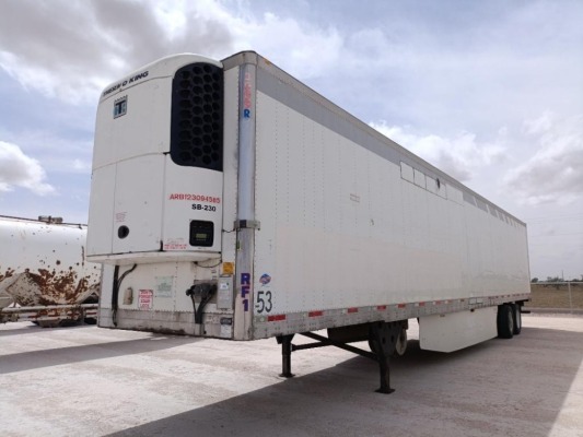 2013 Utility 53Ft Reefer Trailer