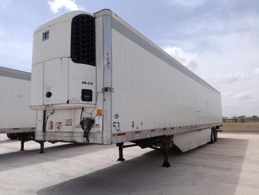 2012 Utility 102"x53Ft Reefer Trailer
