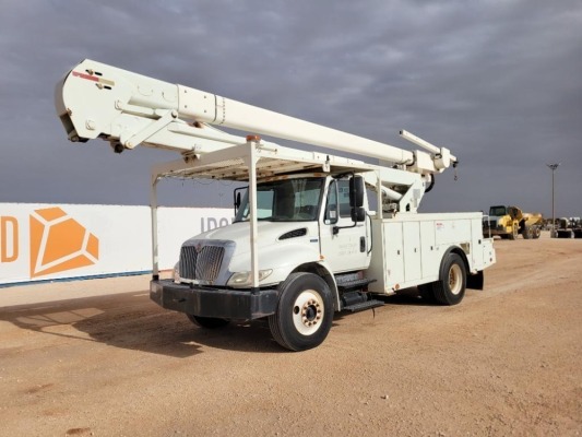2012 International 4300 Bucket Truck