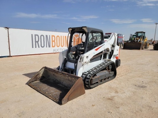 2019 Bobcat T595 Skid Steer Loader