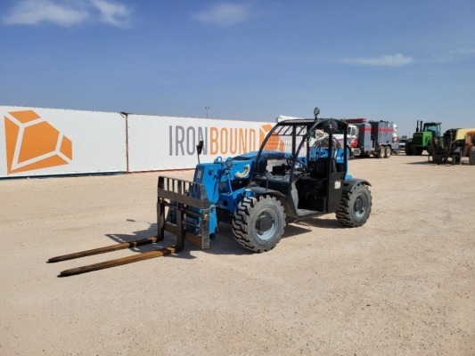 2019 Genie GTH-5519 Telescopic Forklift