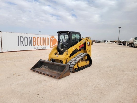 2020 Cat 279D3 Skid Steer Loader