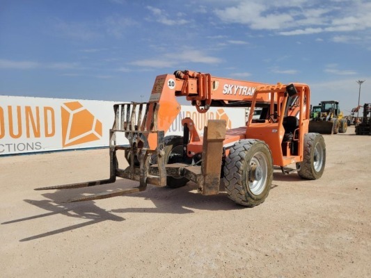 2012 Sky Trak 10054 Telescopic Forklift