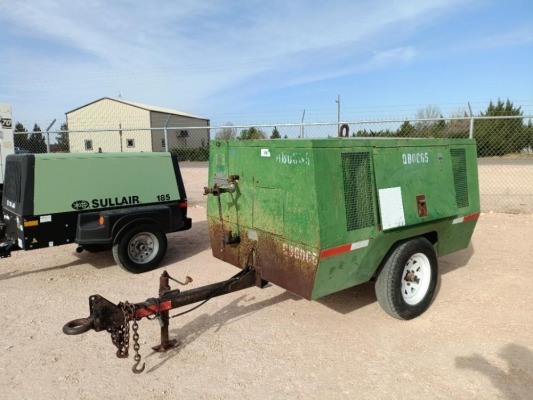 Sullair 185D Portable Air Compressor