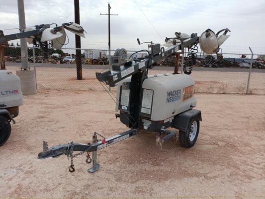 2013 Wacker Neuson LTN8 Light Tower
