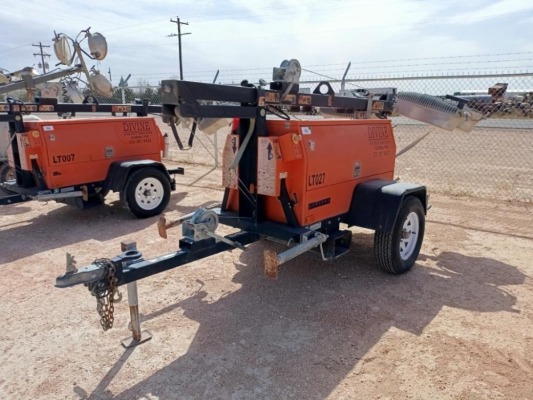 2015 Wanco WLTL Light Tower