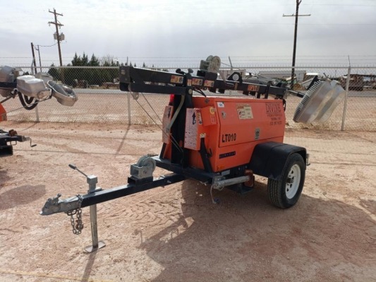 2014 Wanco WLTL 6 Kw Light Tower