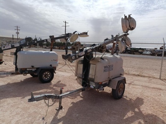Wacher Neuson LTN8 Light Tower