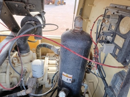 2014 Doosan P185 Air Compressor
