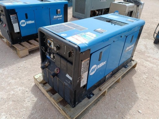 Miller Bobcat 200 Air Pak Welder