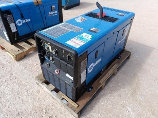 Miller Bobcat 200 Air Pak Welder
