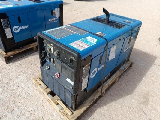 Miller Bobcat 200 Air Pak Welder