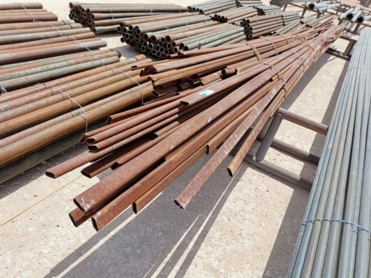 (2) Bundles of 2'' x 3/4'' Rec Tubing