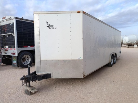 2013 Lark United 24Ft Enclosed Trailer