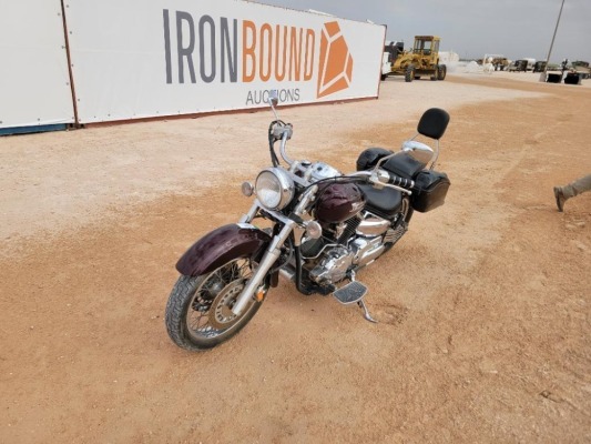 2007 Yamaha XVS1100 V Star Motorcycle