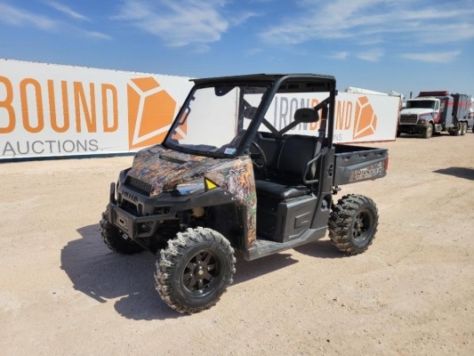 Polaris Ranger 900XP UTV , Hunter Edition