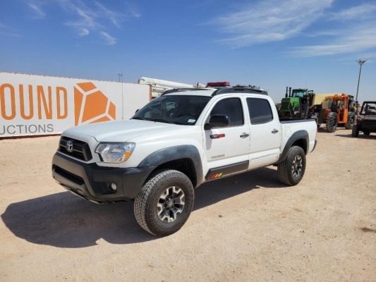 2015 Toyota Tacoma Pickup