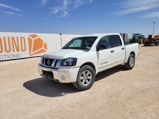 2012 Nissan Titan Pickup