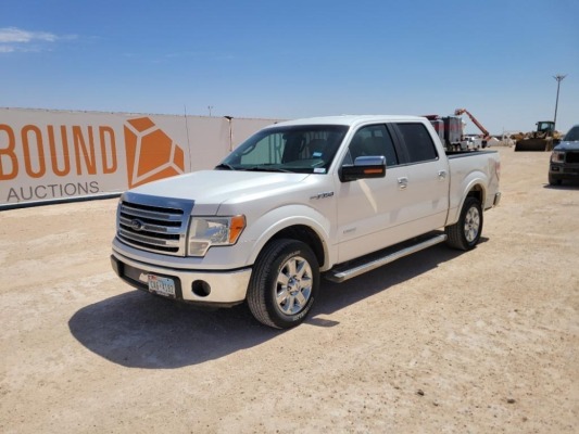 2013 Ford F-150 Lariat Pickup