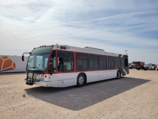 1999 Nova Bus LFS Citi Bus Passenger Bus