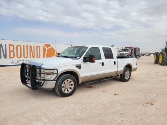 2008 Ford F-250 Lariat Super Duty Pickup