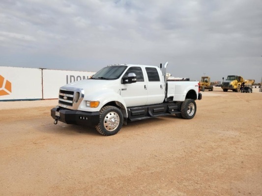2008 Ford F-650 XL Super Duty Pickup