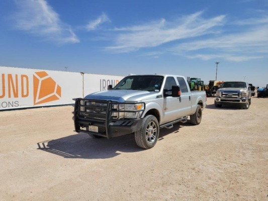 2016 Ford F-250 XLT Super Duty Pickup