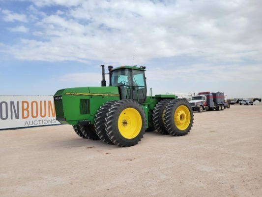 1996 John Deere 8770 Articulated Tractor