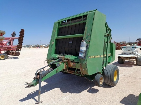 John Deere 535 Round Bale Baler ( Monitor Included )