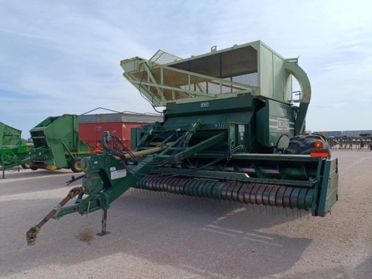 KMC Pull Behind Peanut Combine