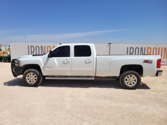 2012 Chevrolet 3500 HD Pickup