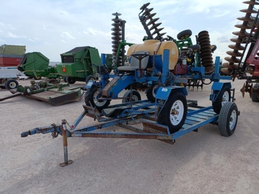 Lee Spider Spray Trac w/Trailer