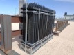 Unused (22) Pcs 8ft x 6ft Power Coated Steel Site Fence - 3
